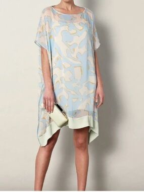 Diane Von Furstenberg NWT "Diane Hanky Band" Dress